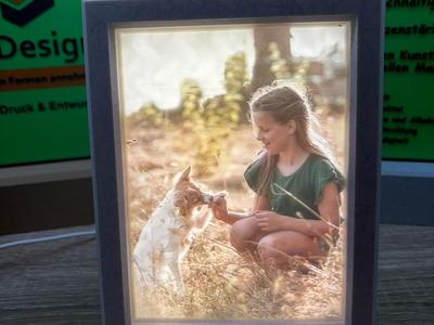 Picture Frame Lithophane 180x135mm