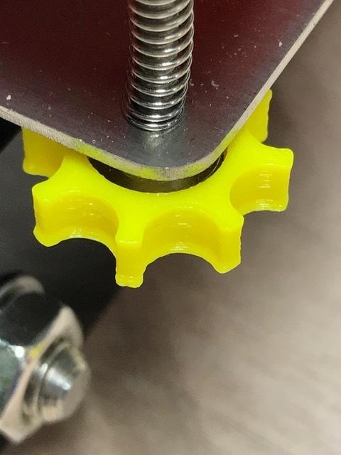 Zonestar P802 Table Leveling Knob 10.8 MM hole size