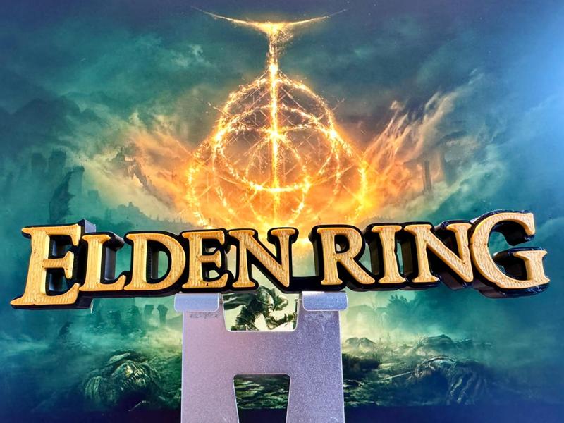 Eldenring Display Logo Stand