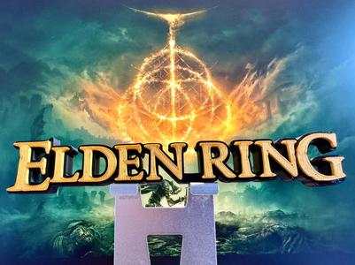 Eldenring Display Logo Stand