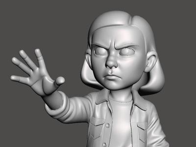 Eleven (Stranger Things)