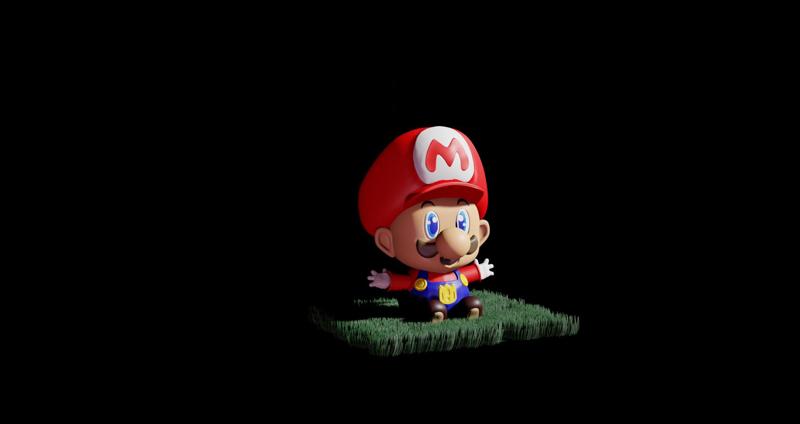 Super Mario Bros Baby