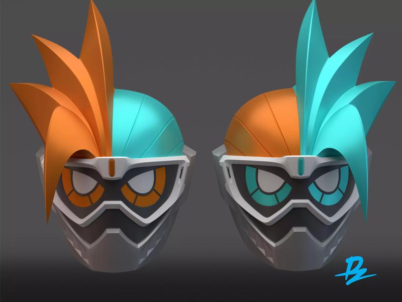 Kamen Rider Ex aid Mighty Brother Double X