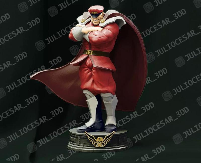Street Fighter - M Bison Shadaloo dictator