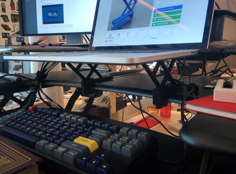 VariDesk Laptop ClipStand