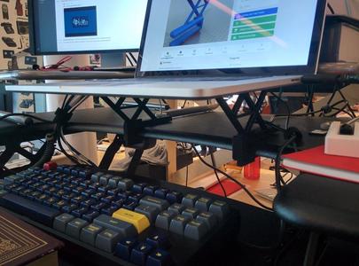 VariDesk Laptop ClipStand