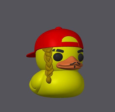 Duck duck, patricio Airbag