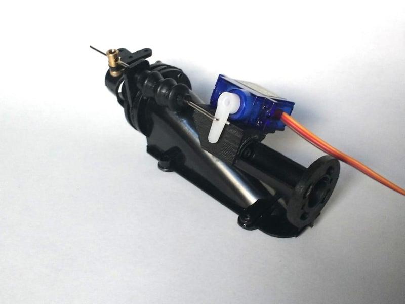 NQD Jet Aeroboat Micro/Mini Servo Mount