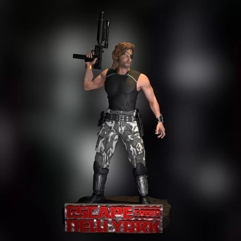 Snake Plissken Kurt Russell Escape from New York