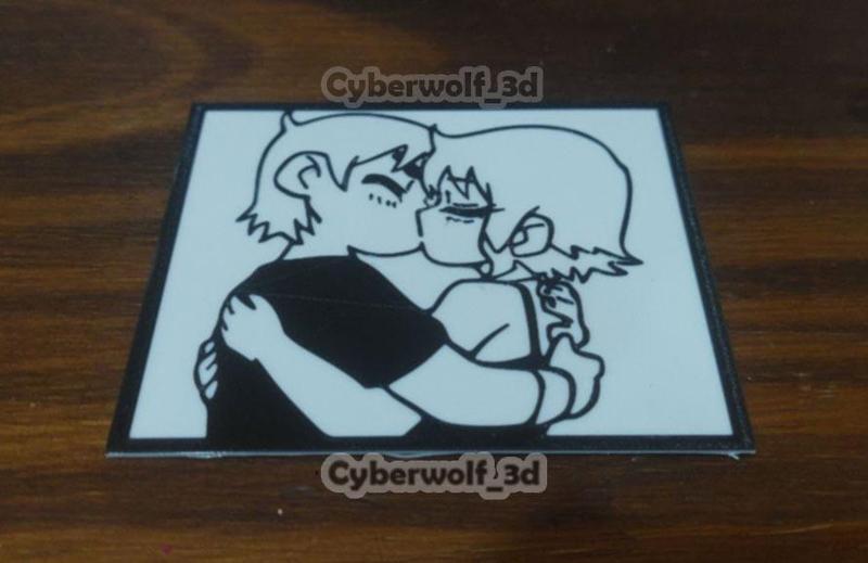 SCOTT PIRLGRIM AND RAMONA FLOWERS