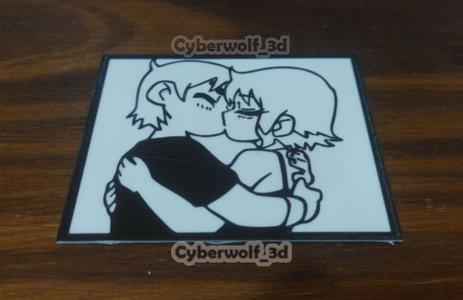 SCOTT PIRLGRIM AND RAMONA FLOWERS