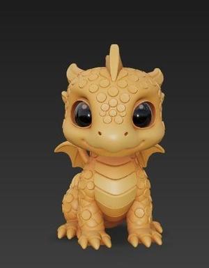 Andarna, dragon, dragon, fourth wings, stl blood wings, cute dragon, Baby Dragon figurine