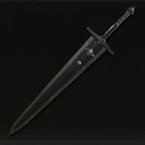 Greatsword of Solitude - ELDEN RING SHADOW OF THE ERDTREE