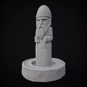Slavic God Chur