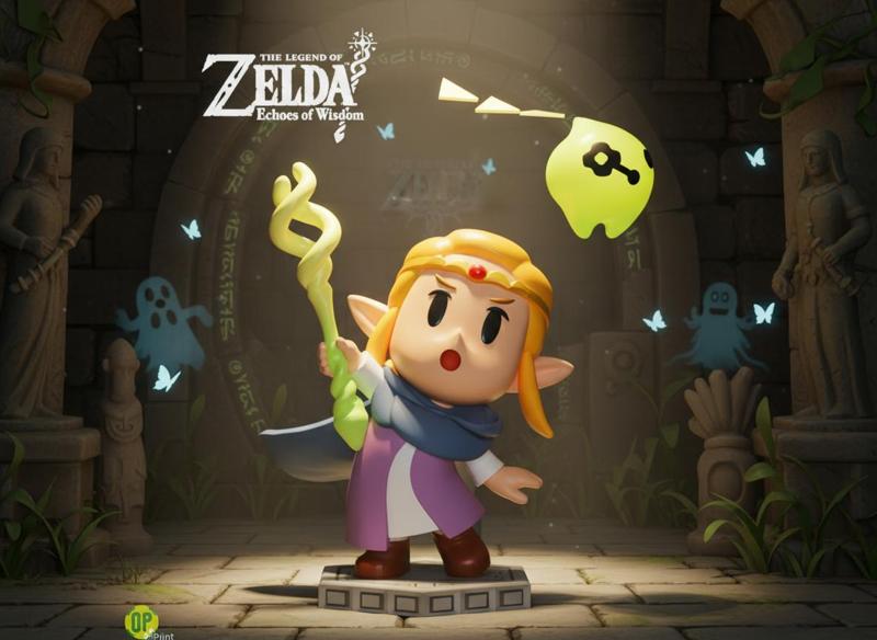 ZELDA - Echoes of Wisdom - #hoodlessZelda