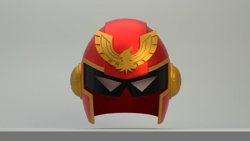 Captain Falcon Helmet