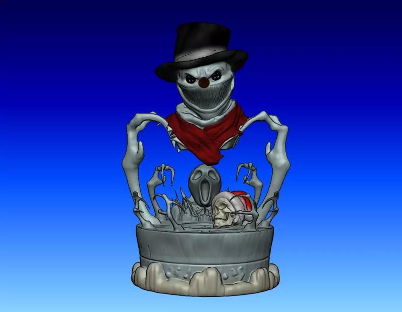 The Dark Spirit of Christmas