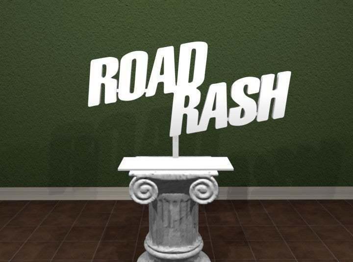 Road Rash Logo