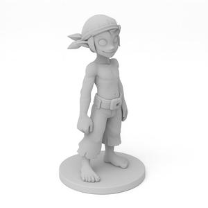 Dofus Sacrier's Blood Man STL