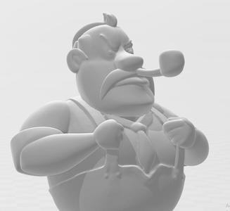 inspector gadget "chef gontier