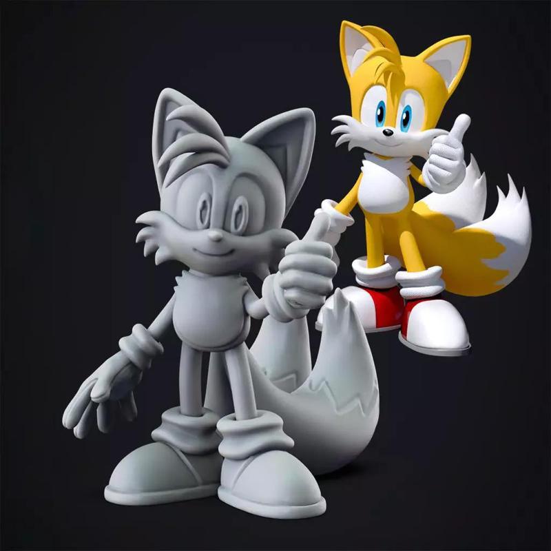 Tails - Sonic The Hedgehog 3D Printing model