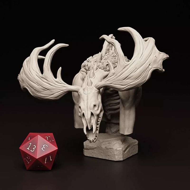 Leshen Bust miniature or statue