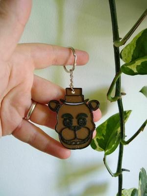 Freddy Fazbear from five nights at freddy's