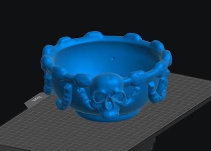 Skull Dice Bowl 3
