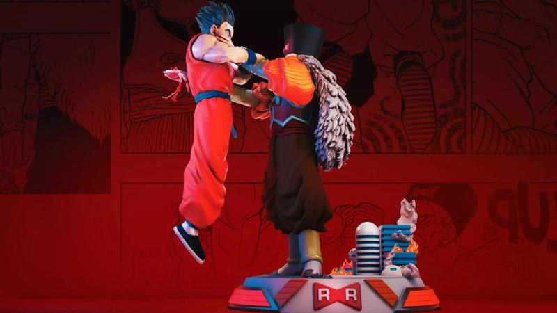 DR gero killing yamcha