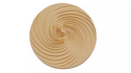 decor set wall panel relief mural CNC 20
