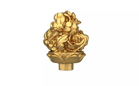 Classic carved decor ornament 508