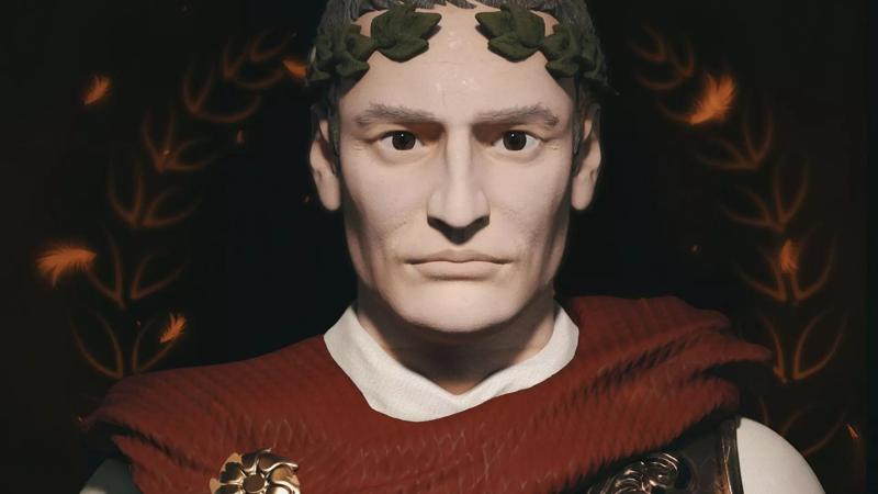 Julius Caesar bust