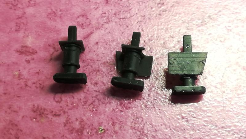 Replacement pads for EAD Jouef 1980