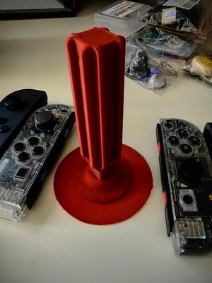 Self standing Nintendo Switch Joycon holder (hold 4 joycon)