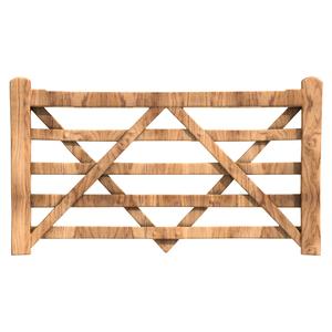 Wooden Fence 7