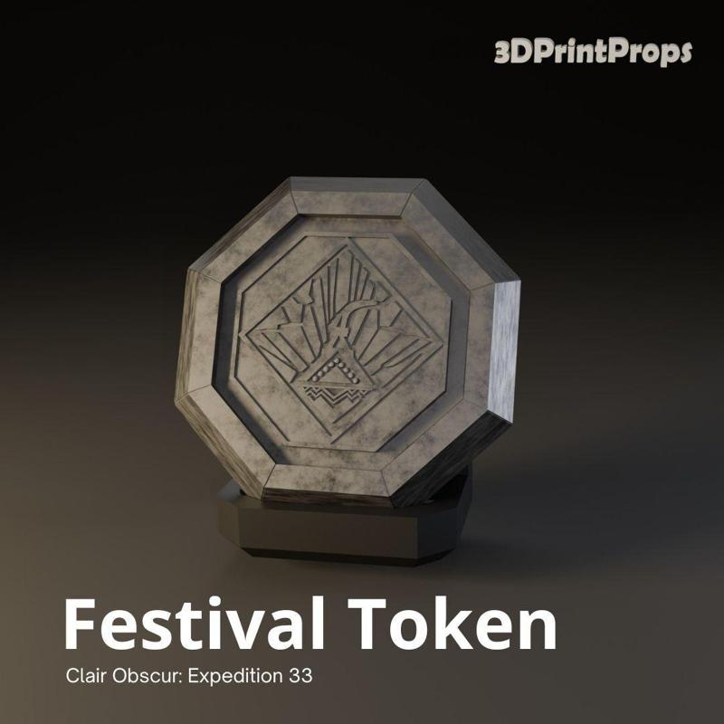Festival Token from Expedition