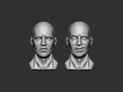 Male Head 4