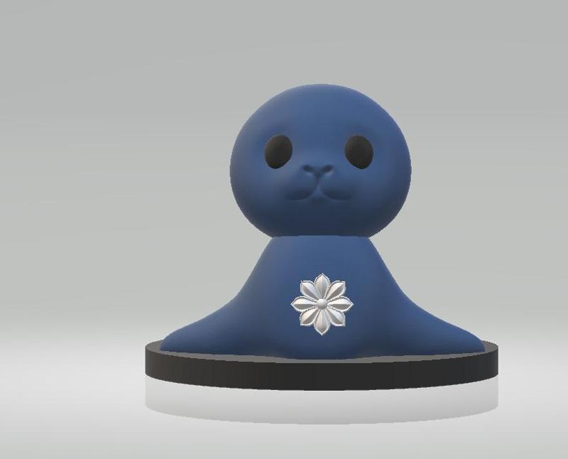 BABAY OCTUPUS TOY 3D PRINTABLE MODEL