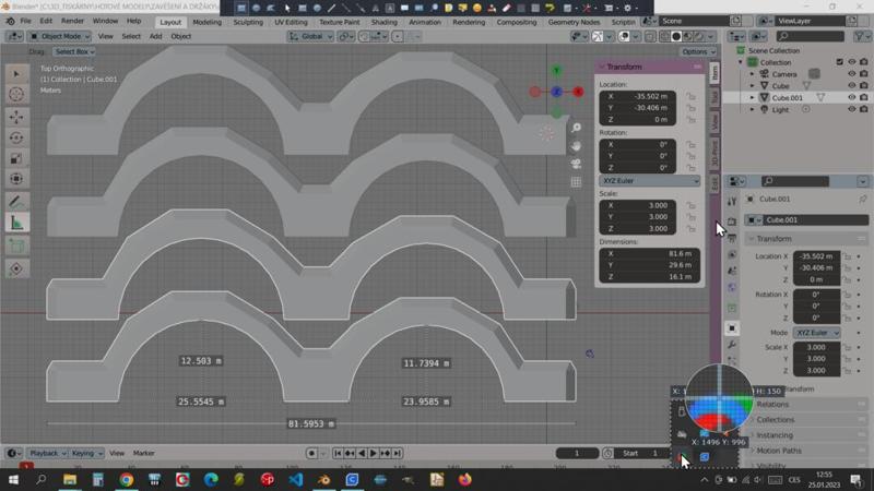 Laser holder for air gun