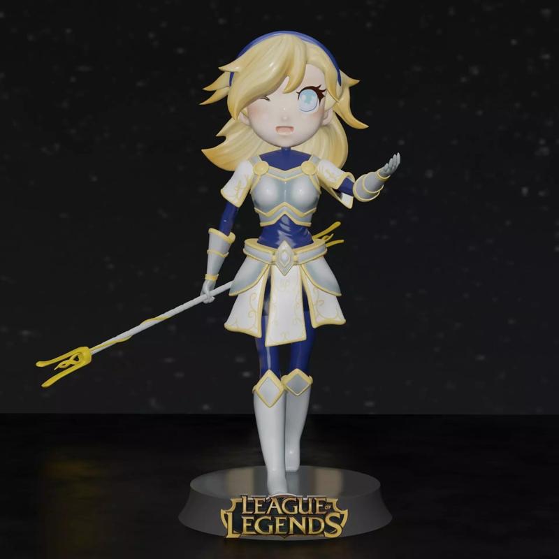 Lux chibi - League of legends