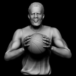 Kyrie Irving 3d Model Sculpture