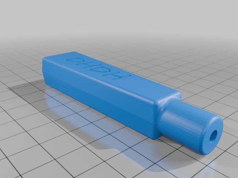 Unimat tommy bar handle