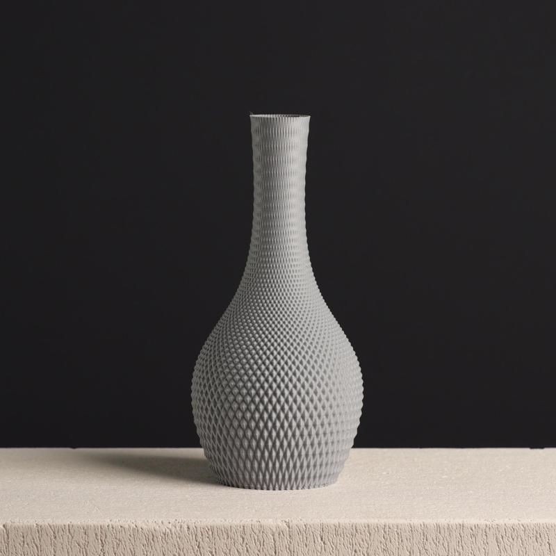 Geometric Spike Decoration Vase, Vase Mode