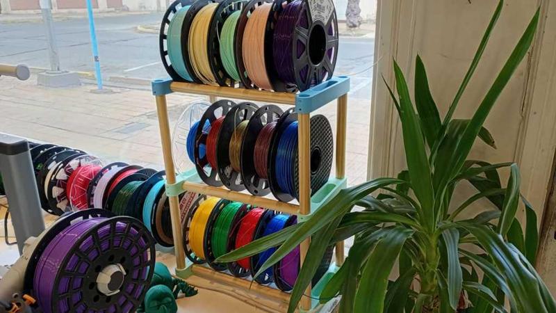 Fillament Modular Shelf System