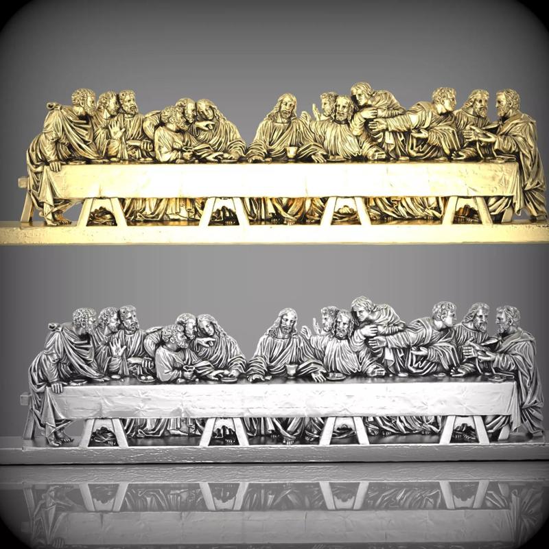 Last Supper Relief