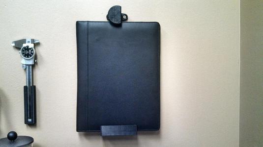 Cam-Locking Tablet Wall Mount