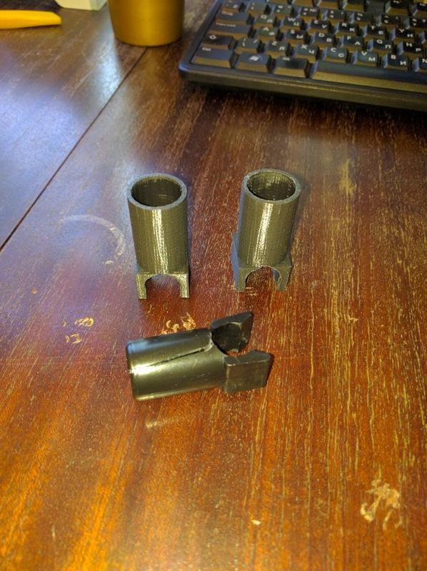 clothes dryer handle