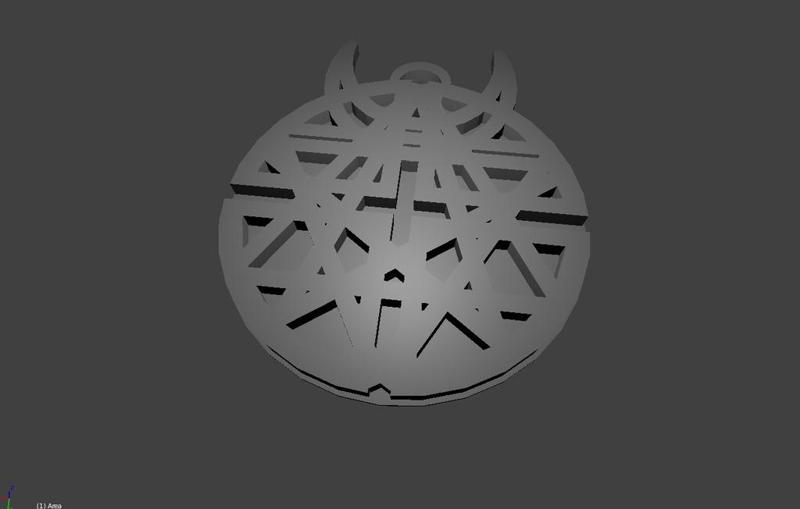 Disturbed Belt Buckle