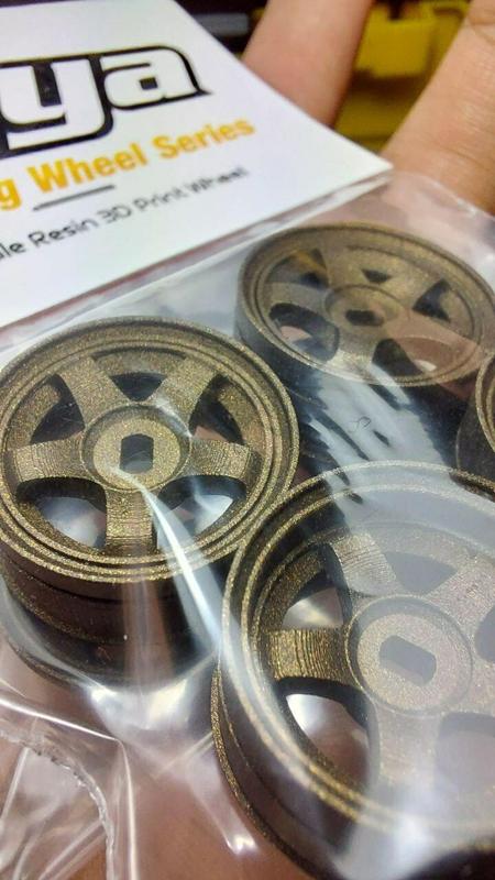 Nizmo LMGT4 1/24 Scale AWD Rims 22mm Narrow Wide (Offset 0 till 4)