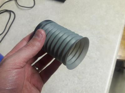 Multibellow Suction Cup